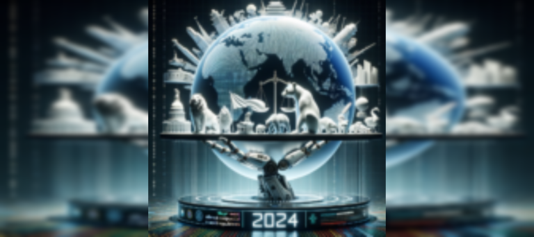 Read more about the article AI and Global Elections: Navigating the 2024 Landscape